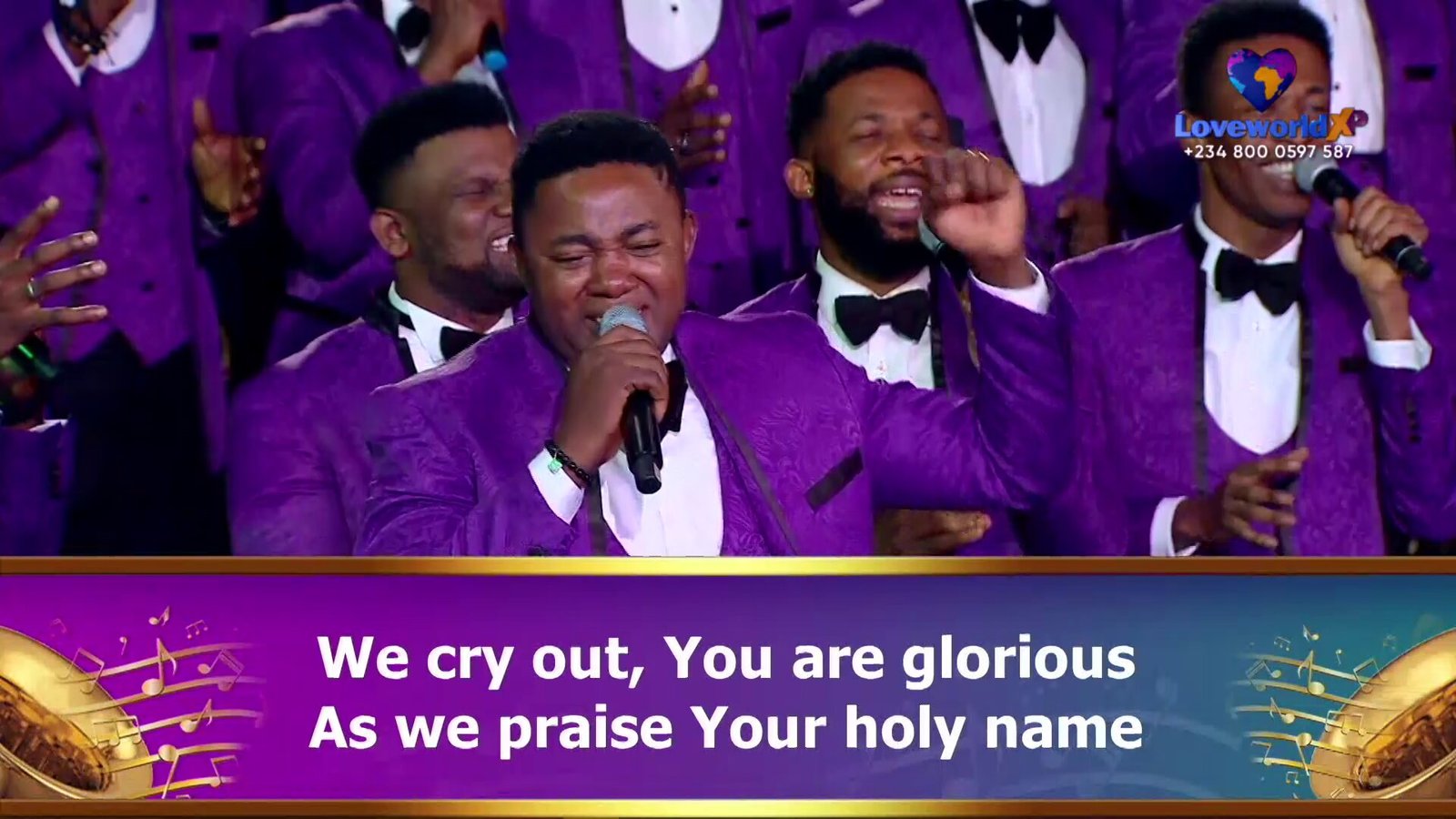The heavens are filled loveworld singers loveworld lyrics