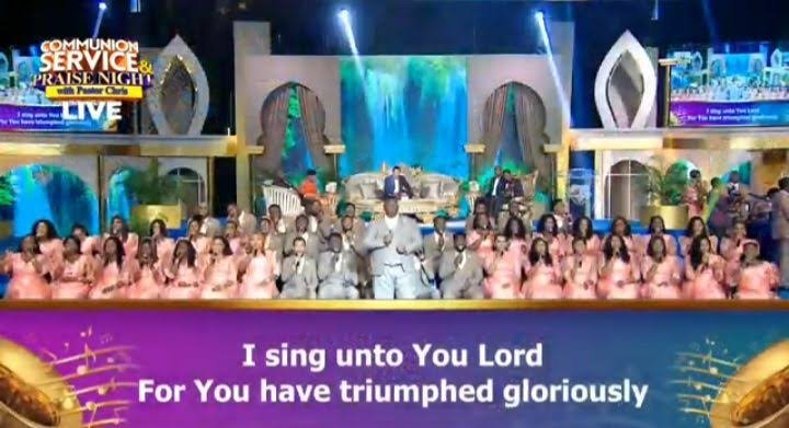 You Have Triumphed Gloriously