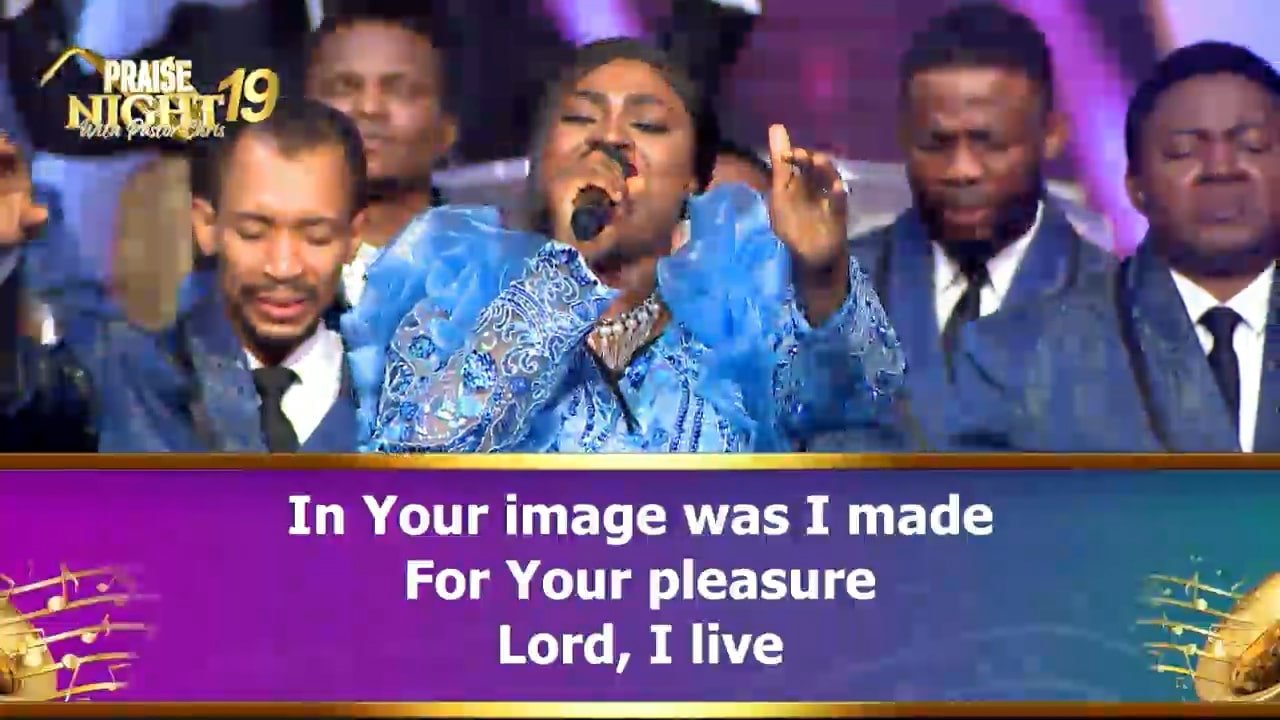 IN YOUR IMAGE - SYLVIA loveworld lyrics