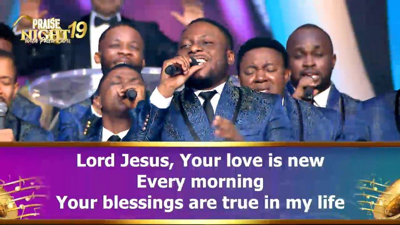 YOUR LOVE IS NEW EVERY MORNING - KASID