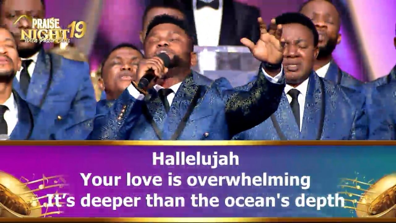 YOUR LOVE IS OVERWHELMING - DAVE ROCK